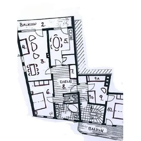 In With Parking Vakantiehuis Dernau